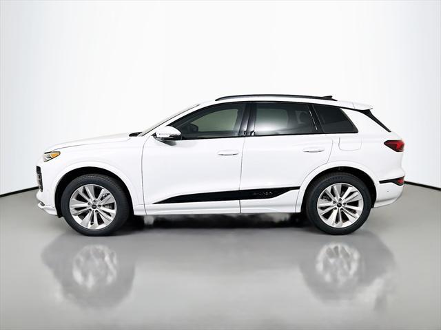new 2025 Audi Q6 e-tron car, priced at $66,073