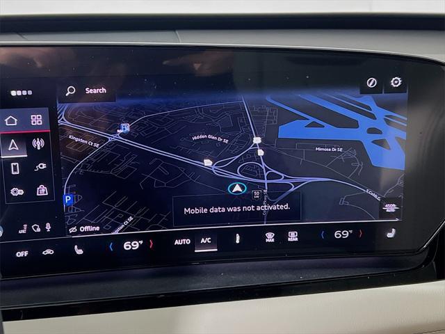 new 2025 Audi Q6 e-tron car, priced at $66,073