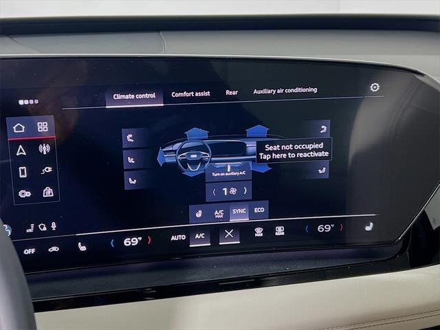 new 2025 Audi Q6 e-tron car, priced at $66,073