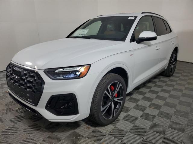 new 2025 Audi Q5 car, priced at $54,190