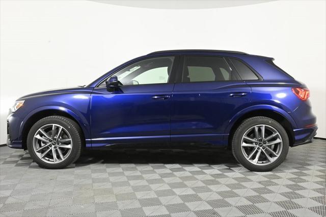 new 2025 Audi Q3 car, priced at $42,305