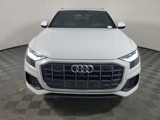 used 2021 Audi Q8 car, priced at $46,449