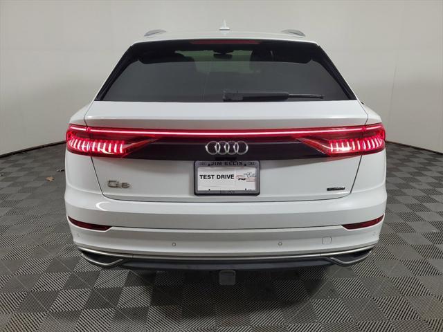 used 2021 Audi Q8 car, priced at $46,449