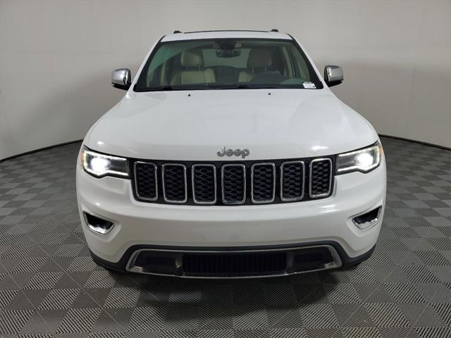 used 2017 Jeep Grand Cherokee car, priced at $15,949