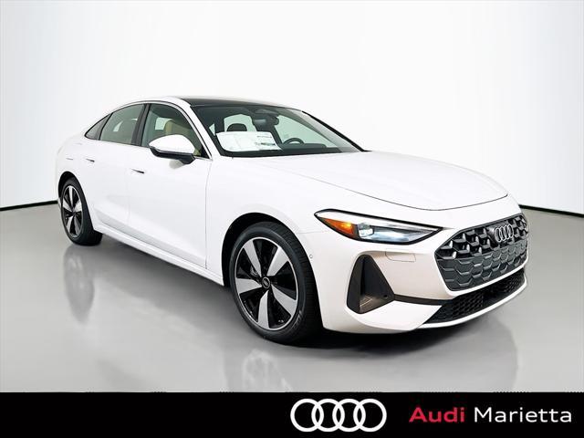 new 2025 Audi A5 car, priced at $51,536