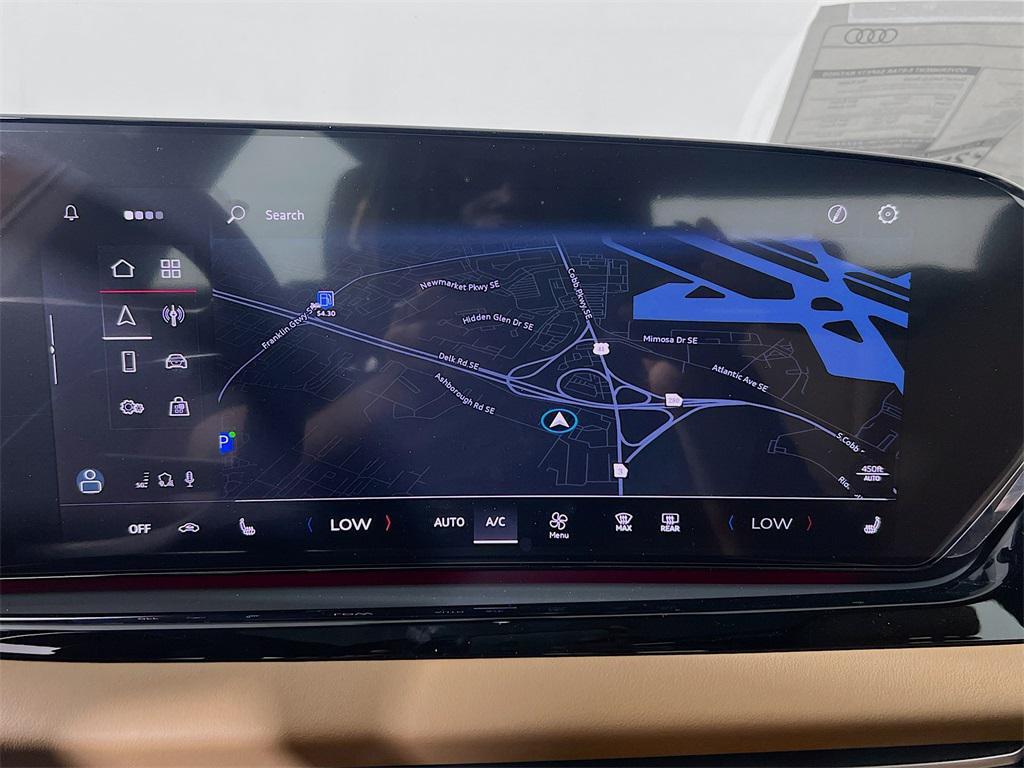 new 2025 Audi A5 car, priced at $50,243