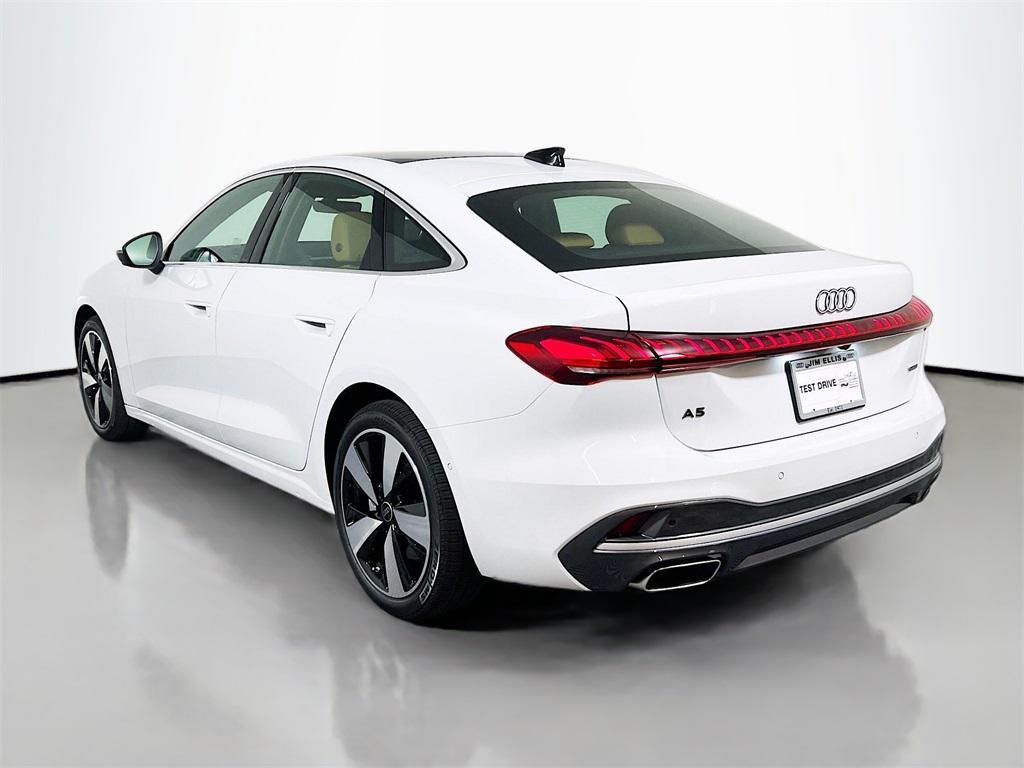 new 2025 Audi A5 car, priced at $50,243