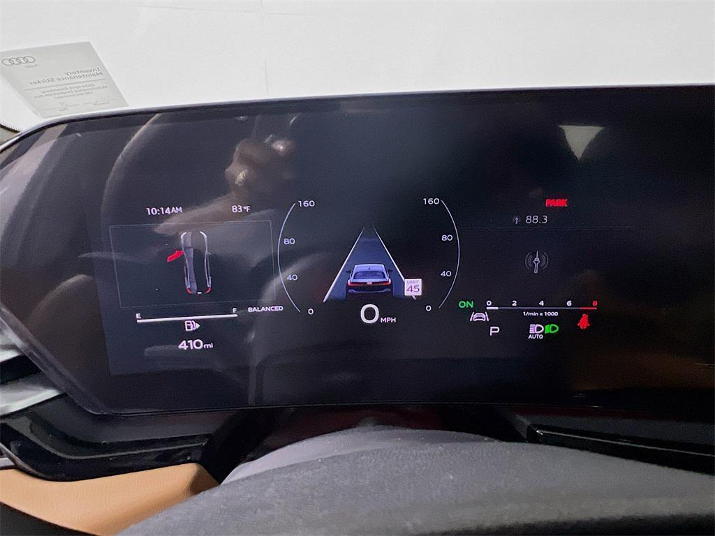 new 2025 Audi A5 car, priced at $50,243