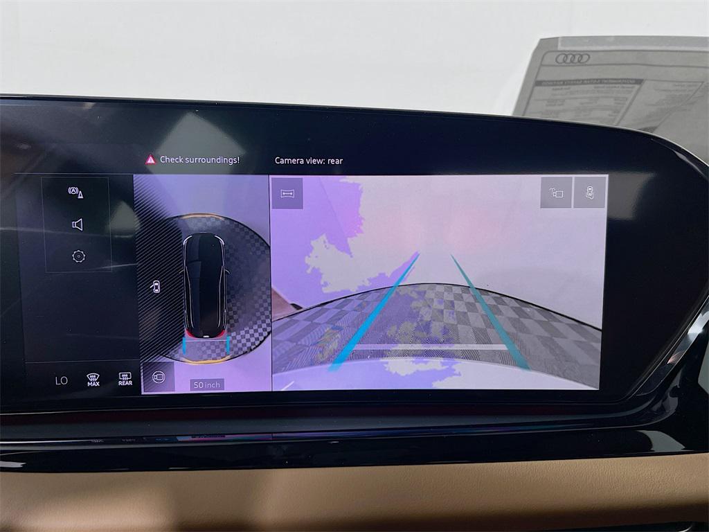 new 2025 Audi A5 car, priced at $50,243