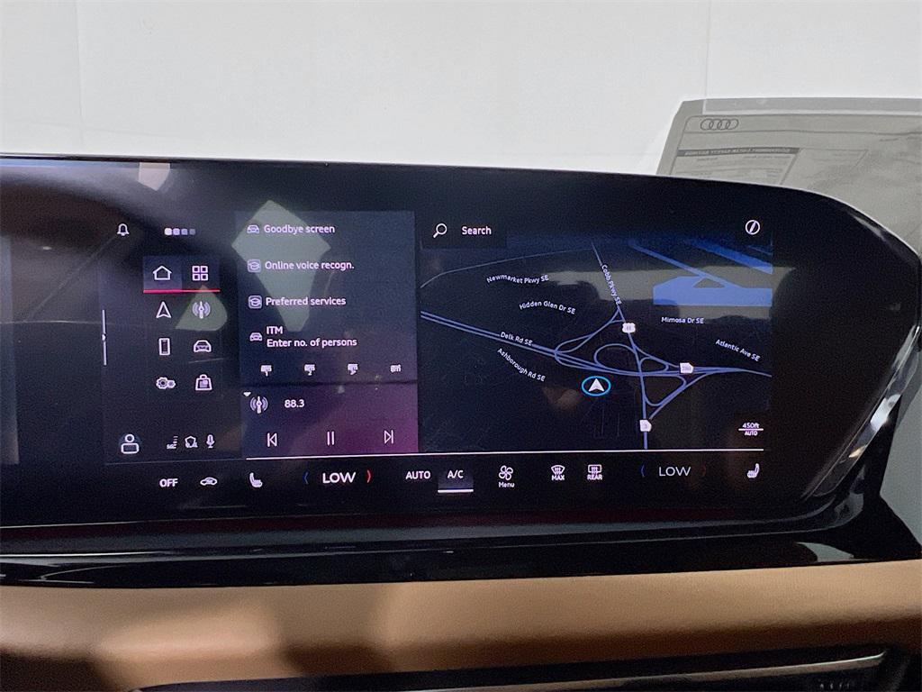 new 2025 Audi A5 car, priced at $50,243