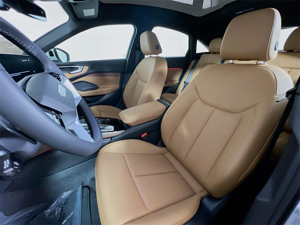 new 2025 Audi A5 car, priced at $50,243