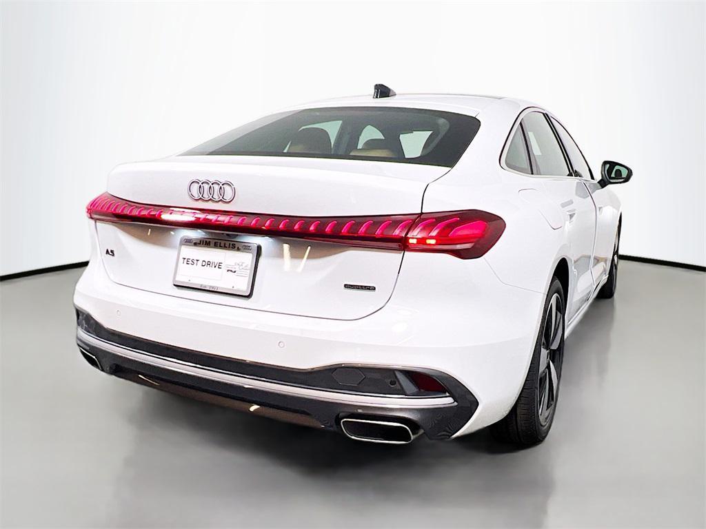 new 2025 Audi A5 car, priced at $50,243