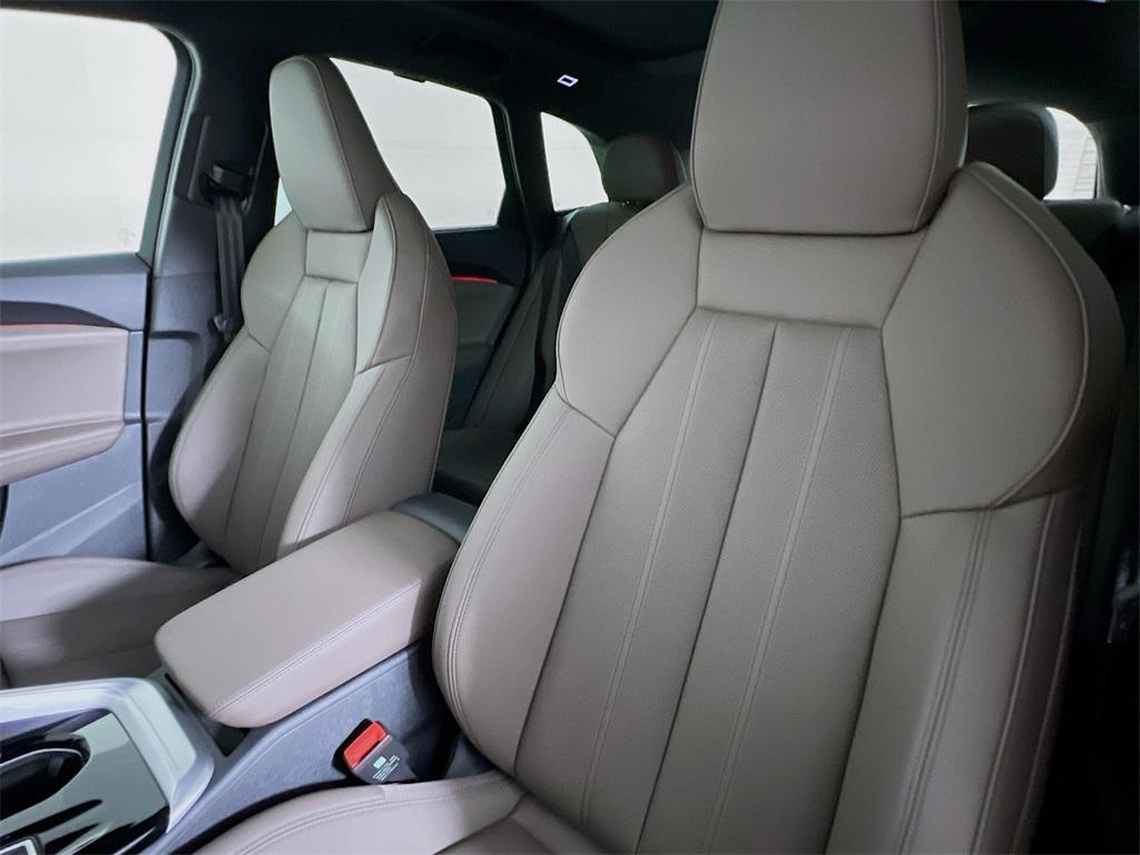 new 2025 Audi Q5 car, priced at $57,614