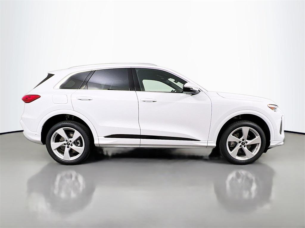 new 2025 Audi Q5 car, priced at $57,614