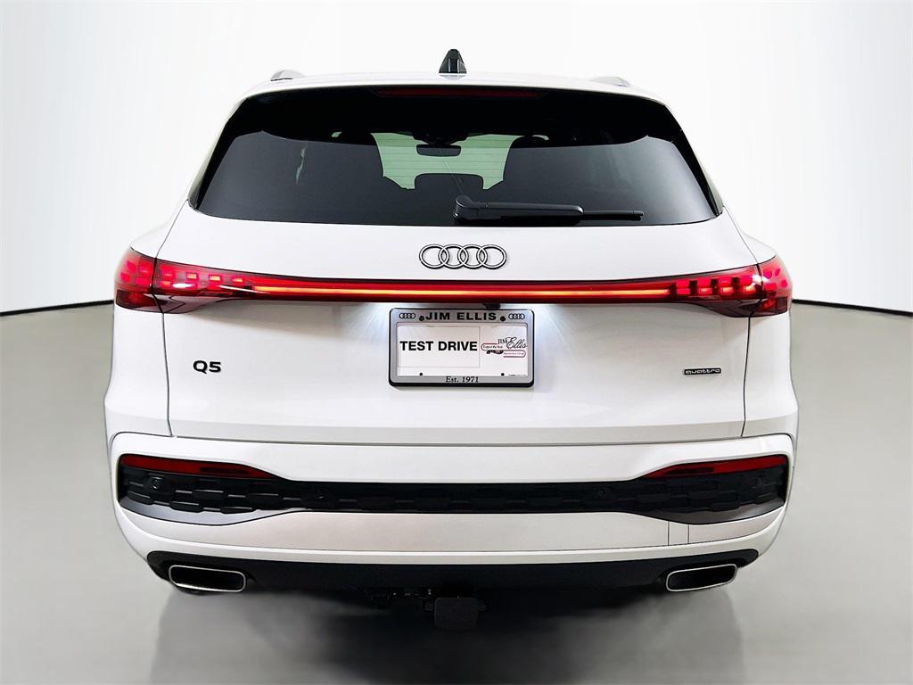 new 2025 Audi Q5 car, priced at $57,614