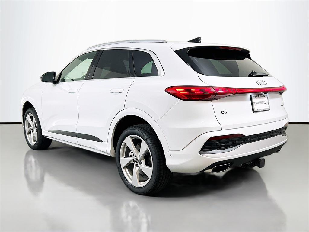 new 2025 Audi Q5 car, priced at $57,614