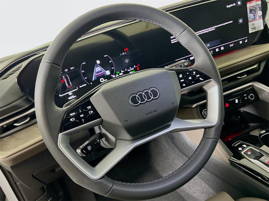 new 2025 Audi Q5 car, priced at $57,614