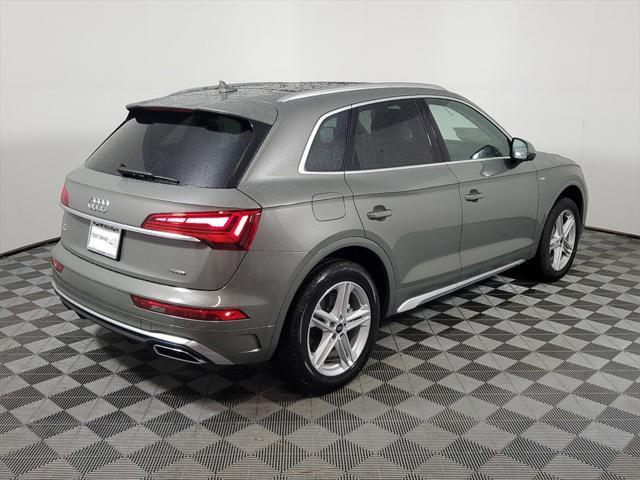 new 2025 Audi Q5 car, priced at $58,160