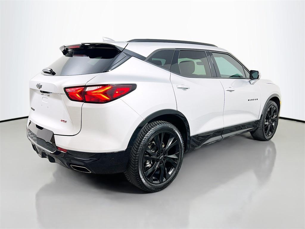 used 2021 Chevrolet Blazer car, priced at $26,549