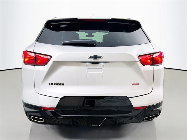 used 2021 Chevrolet Blazer car, priced at $27,949