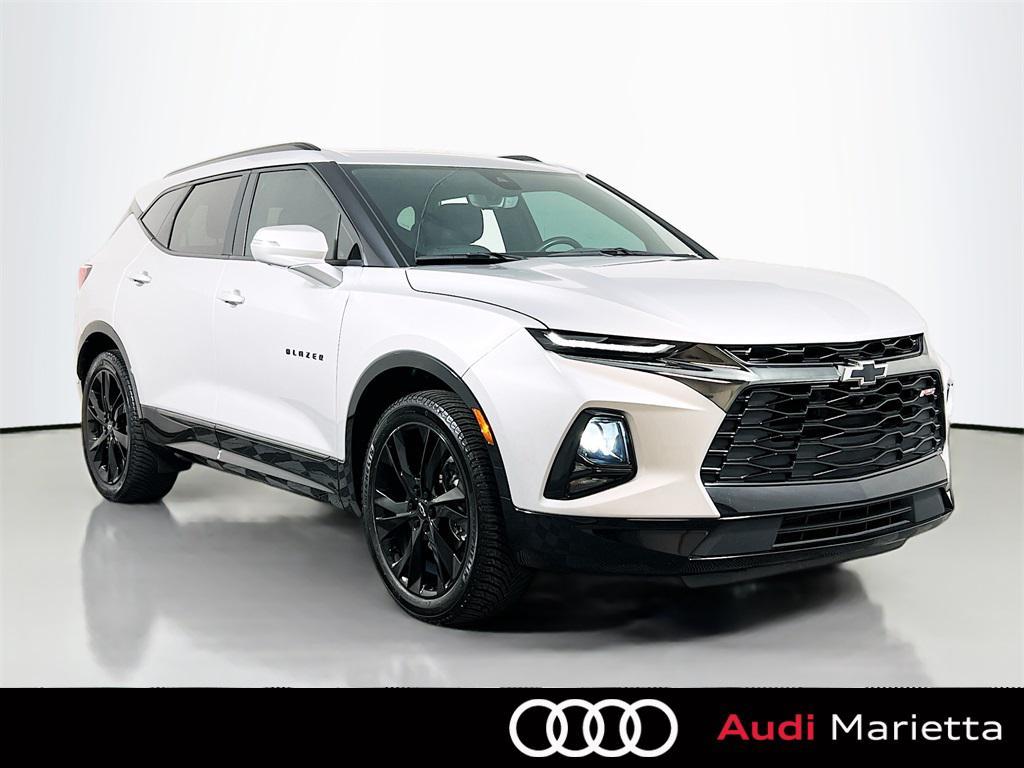 used 2021 Chevrolet Blazer car, priced at $26,549