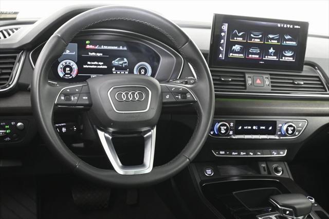 used 2022 Audi Q5 car, priced at $22,949