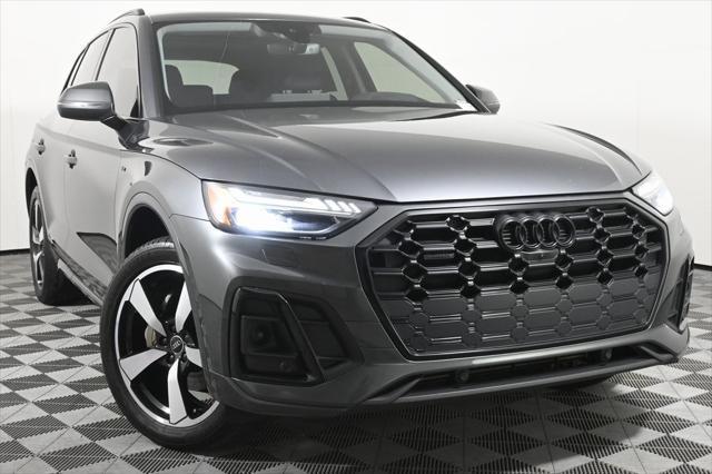 used 2022 Audi Q5 car, priced at $22,949