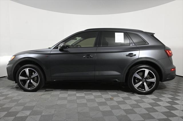 used 2022 Audi Q5 car, priced at $22,949