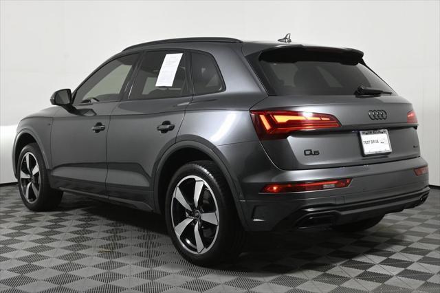 used 2022 Audi Q5 car, priced at $22,949