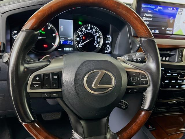 used 2020 Lexus LX 570 car, priced at $64,449