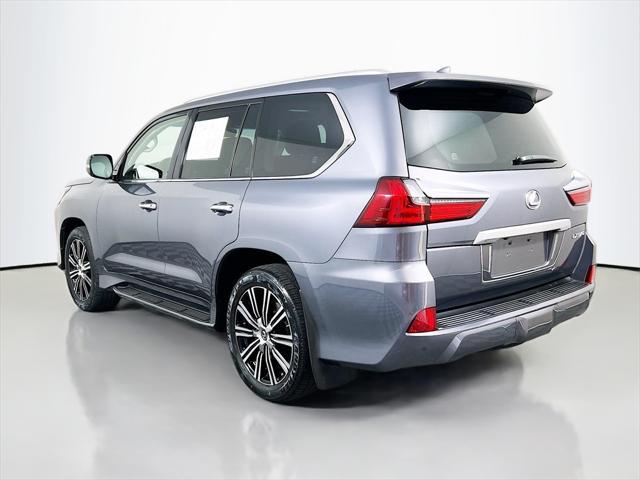 used 2020 Lexus LX 570 car, priced at $64,449