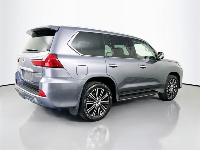 used 2020 Lexus LX 570 car, priced at $64,449