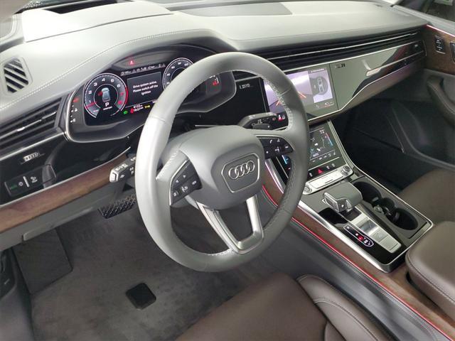 used 2024 Audi Q8 car, priced at $78,949