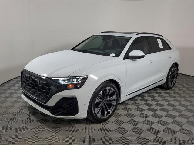 used 2024 Audi Q8 car, priced at $78,949