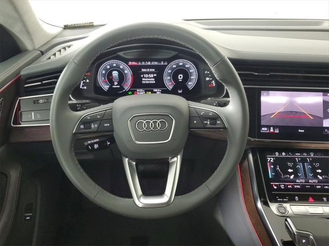 used 2024 Audi Q8 car, priced at $78,949