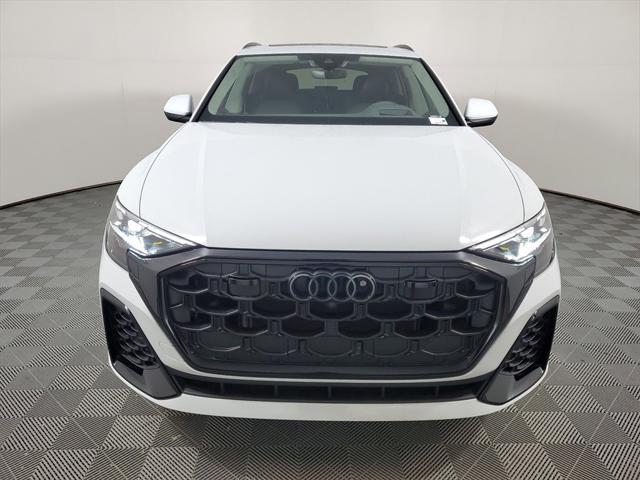 used 2024 Audi Q8 car, priced at $78,949