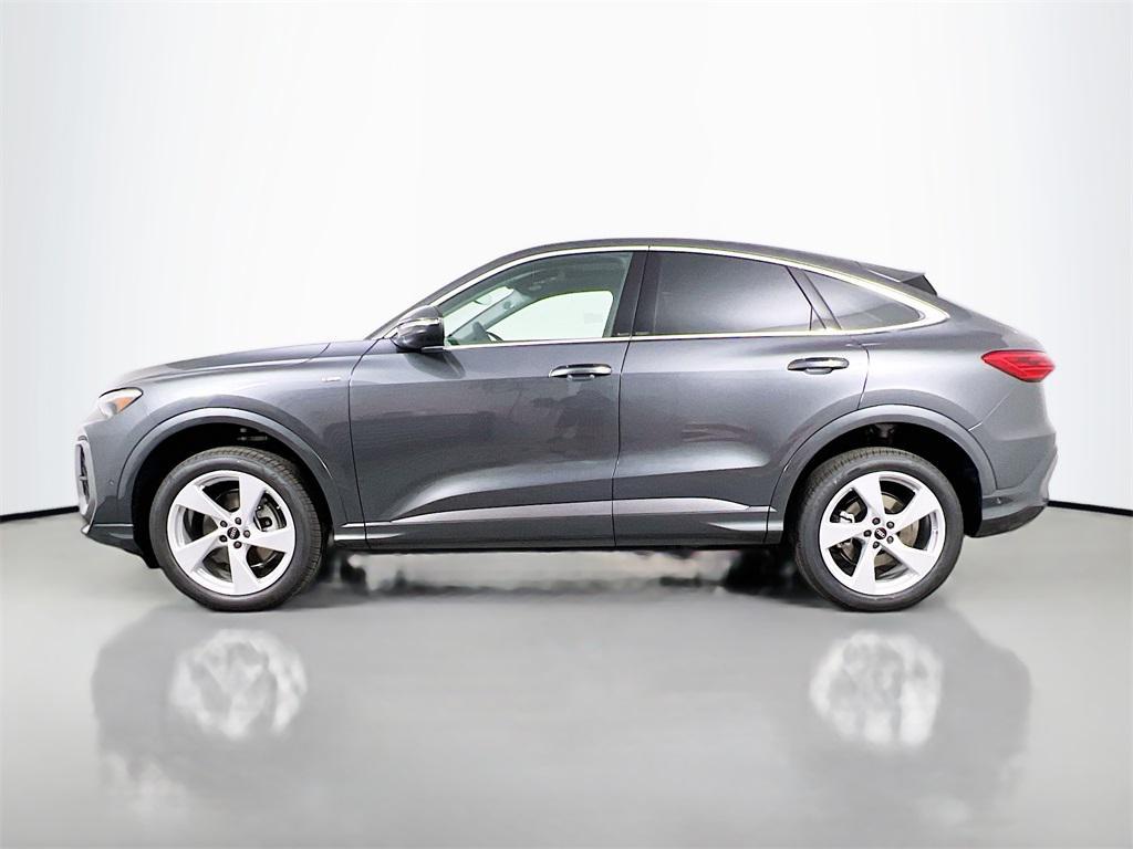 new 2025 Audi Q5 Sportback car, priced at $58,660