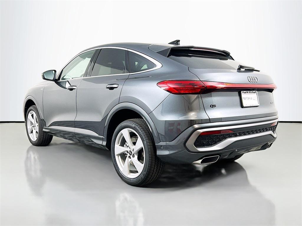 new 2025 Audi Q5 Sportback car, priced at $58,660