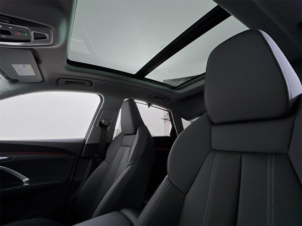 new 2025 Audi Q5 Sportback car, priced at $58,660