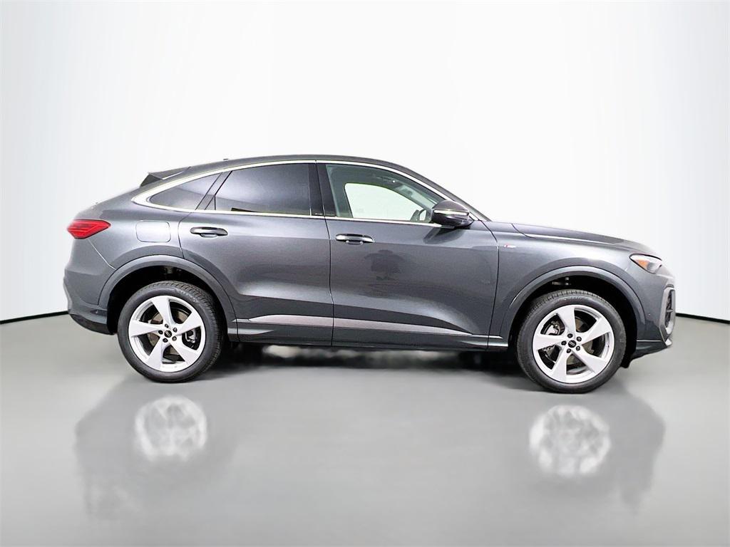 new 2025 Audi Q5 Sportback car, priced at $58,660