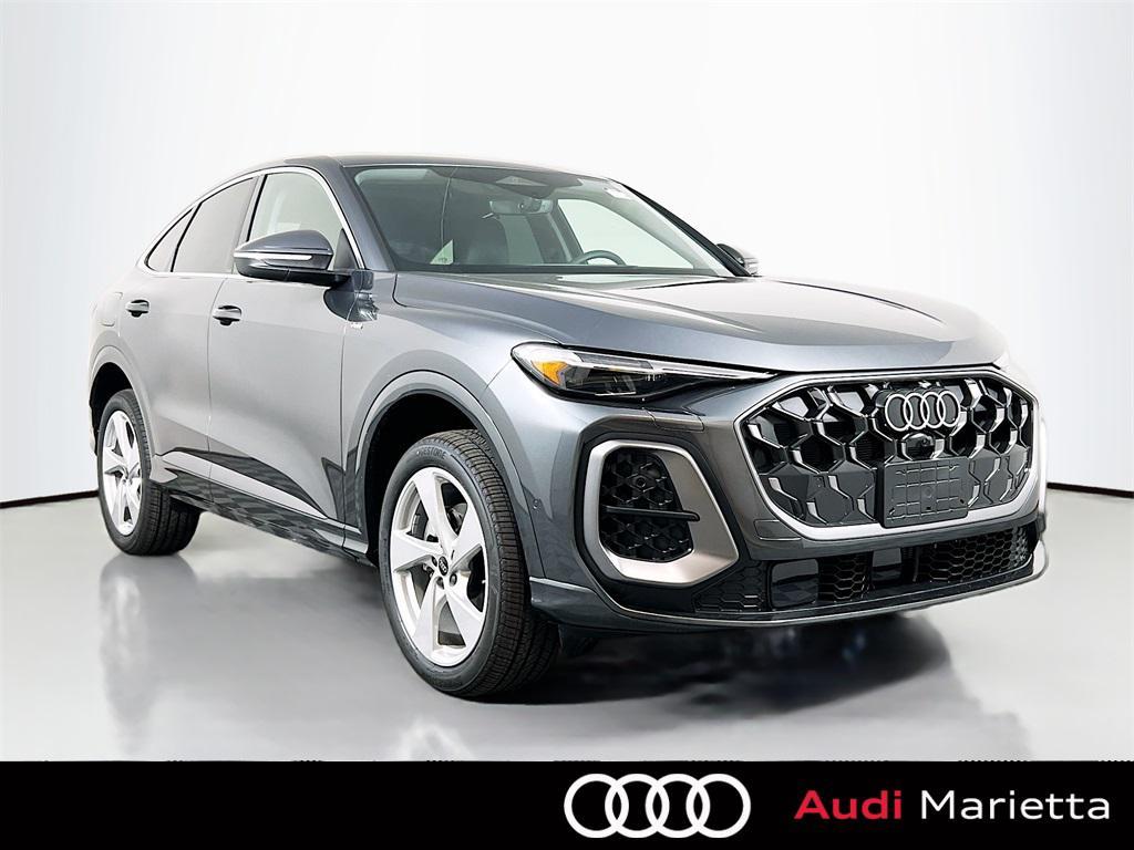 new 2025 Audi Q5 Sportback car, priced at $58,660