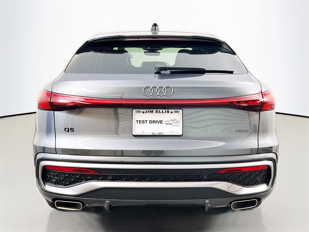 new 2025 Audi Q5 Sportback car, priced at $58,660