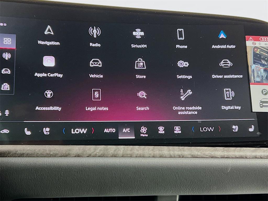 new 2025 Audi Q5 Sportback car, priced at $58,660