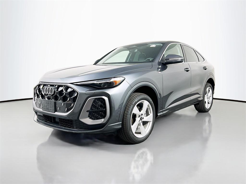 new 2025 Audi Q5 Sportback car, priced at $58,660