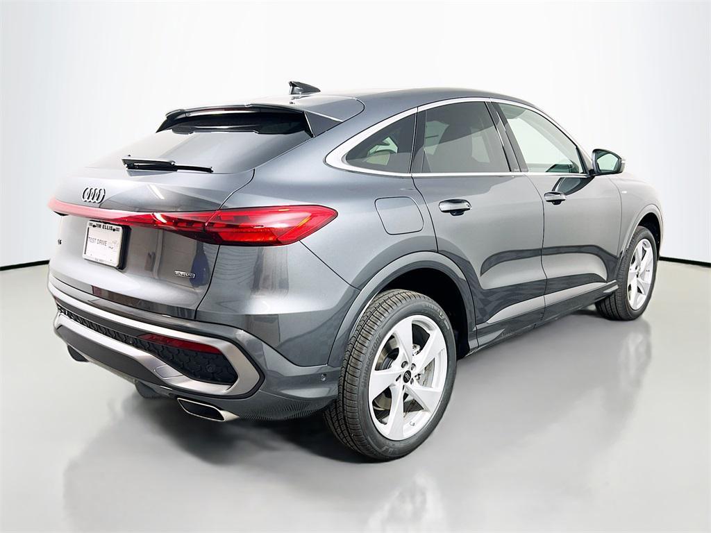 new 2025 Audi Q5 Sportback car, priced at $58,660