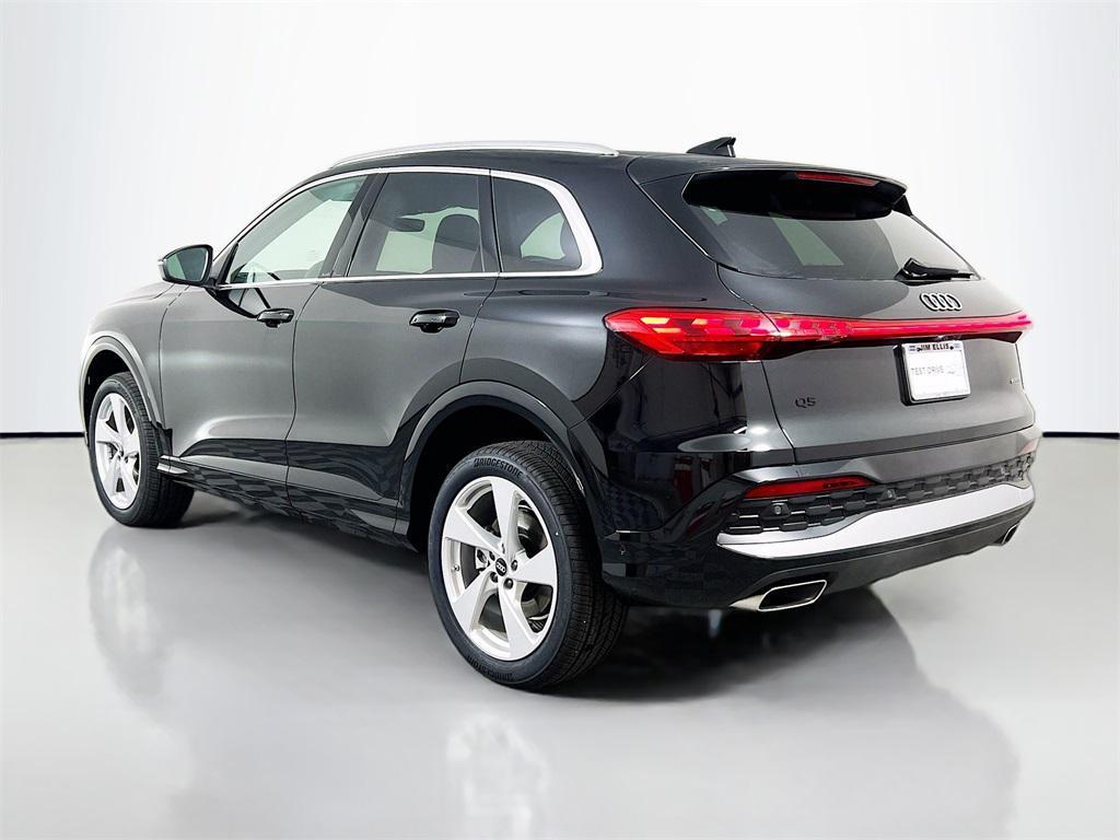 new 2025 Audi Q5 car, priced at $56,479