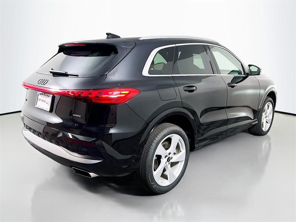new 2025 Audi Q5 car, priced at $56,479