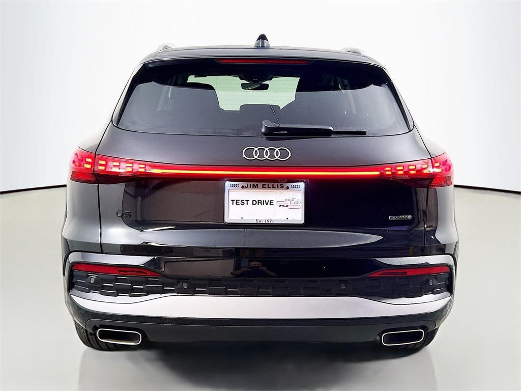 new 2025 Audi Q5 car, priced at $56,479