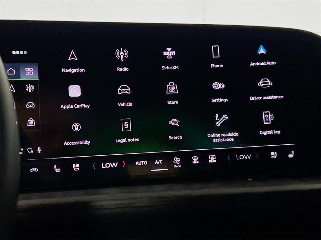 new 2025 Audi Q5 car, priced at $56,479