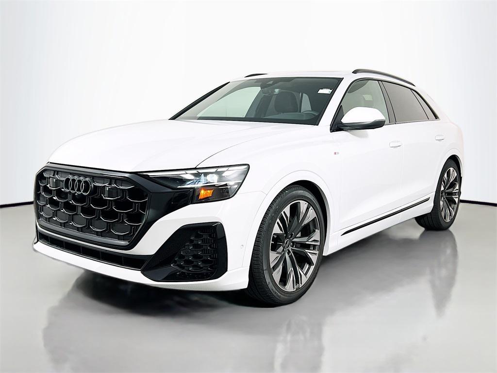 new 2026 Audi Q8 car, priced at $81,985